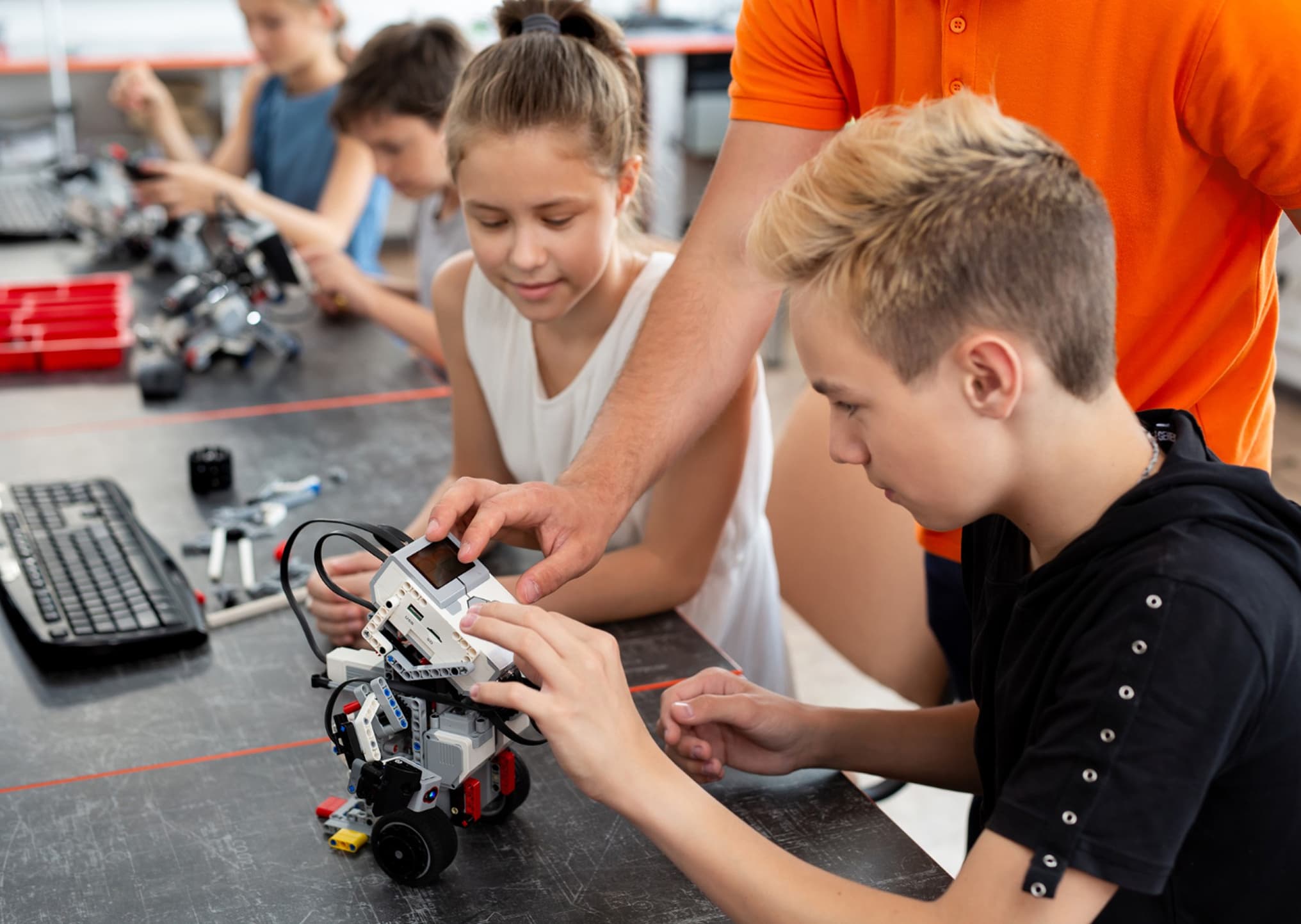 Campus Tec in Merelbeke