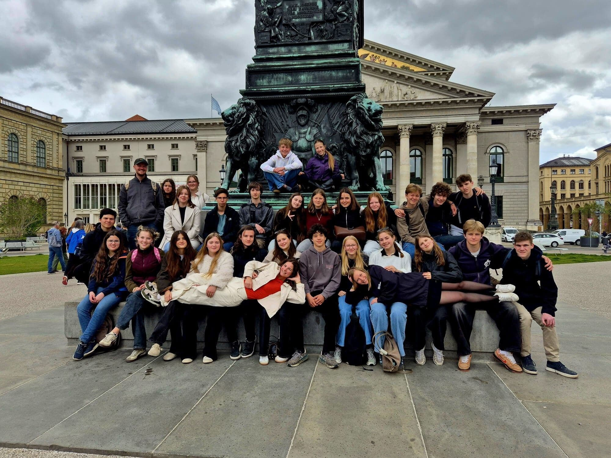 Herinneren, ontmoeten, beleven: onze leerlingen in München