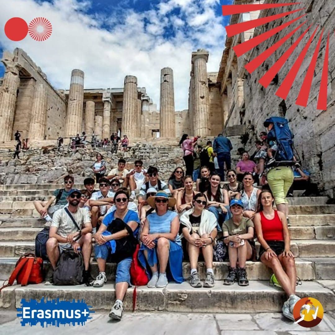 Athene Erasmus+reis - 6DO & 6DS ontdekken cultuur, duurzaamheid en innovatie